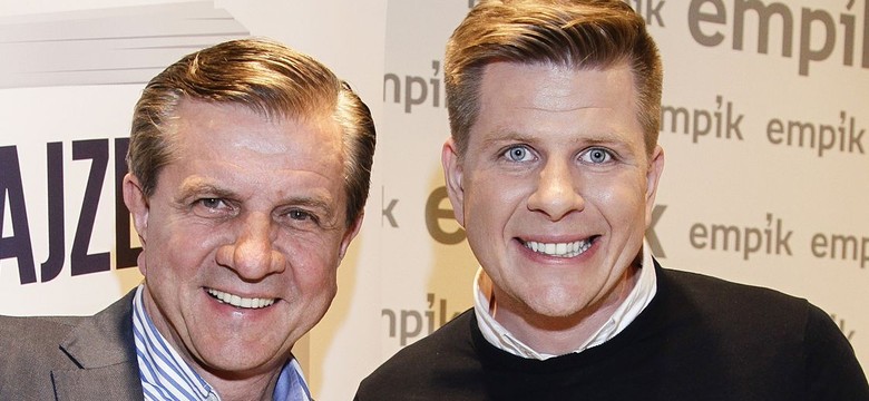 Filip Chajzer znów zostanie ojcem. Radosną nowinę potwierdza szczęśliwy dziadek
