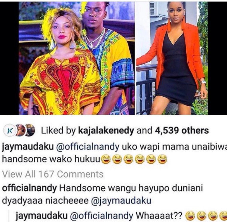 Nandy on dating Willy Paul (IG) 