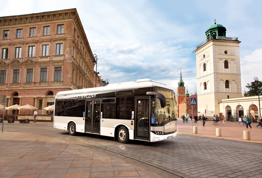 Solaris Urbino Electric