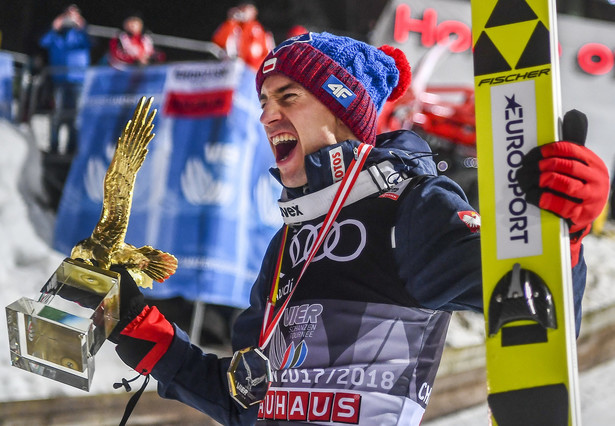 Kamil Stoch: Każda seria i każdy skok to były dla mnie trudne momenty. Byłem bardzo zdenerwowany