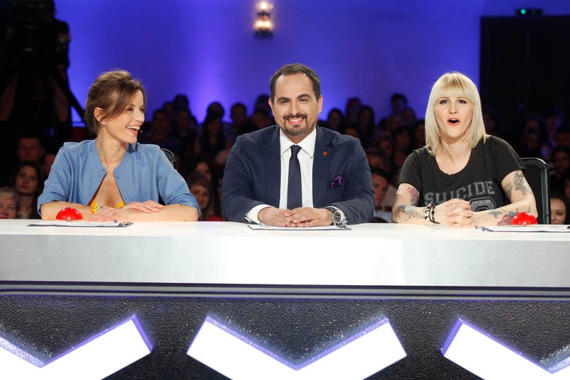 Nowe jury "Mam talent!" w akcji. Czego boi się Egurrola?