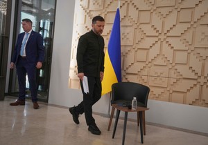 Volodimir Zelenski u Istanbulu