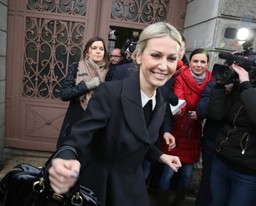 Miller: Ogórek prowadzi otwartą kampanię. Przed nikim nie uciekała i nie zamierza uciekać