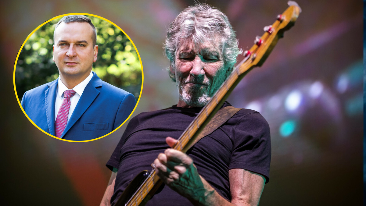 Roger Waters nie zagra w Polsce. Radny z Krakowa zaprasza go do Ukrainy