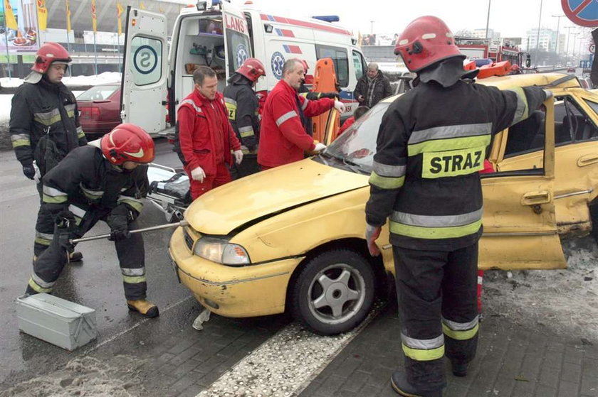 W tych miejscach może dojść do wypadku