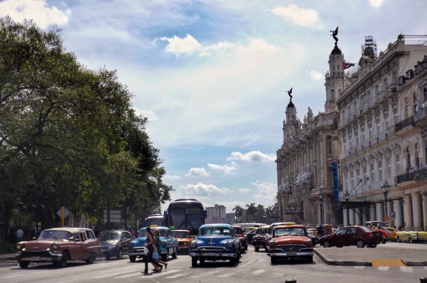 Putovanje na Kubu, Kristina Stamenković
