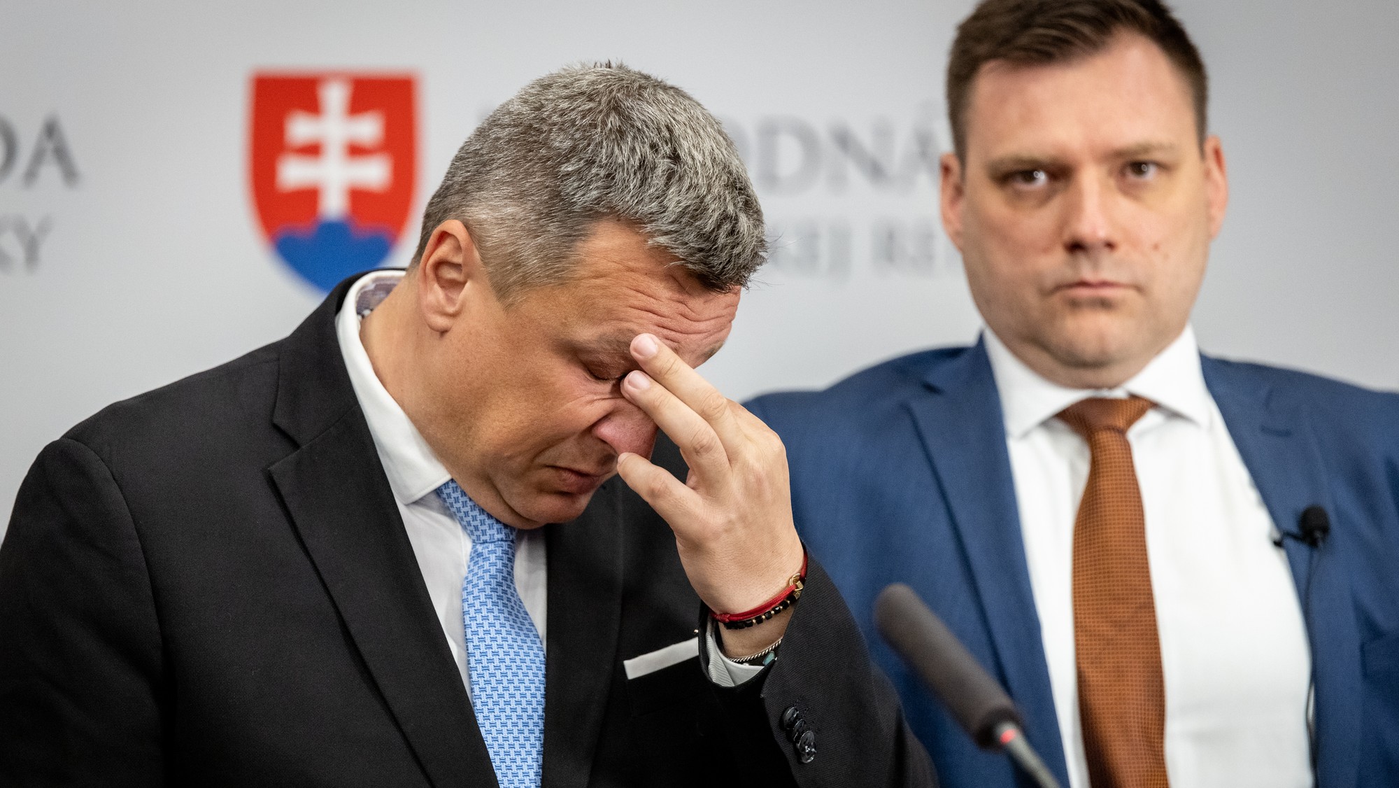 Andrej Danko a Tomáš Taraba