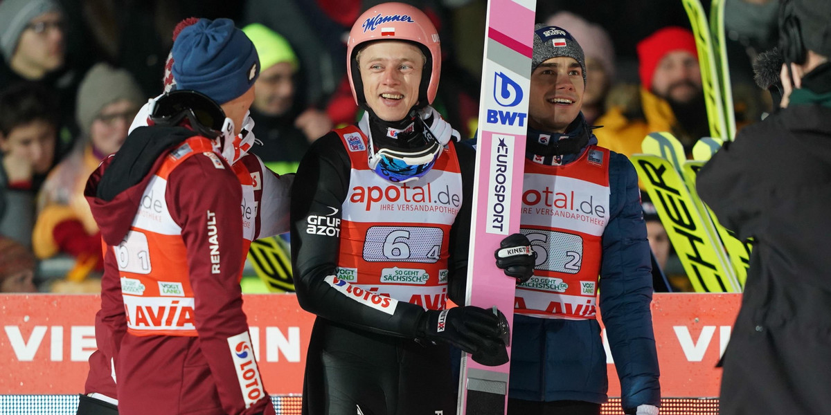 Dawid Kubacki nie zawodzi. Dał nam podium w TCS