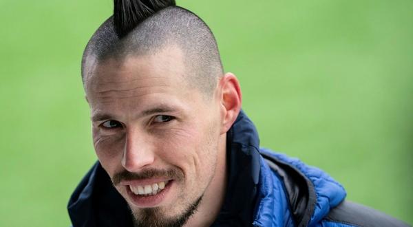 Midfielder Marek Hamsik has been Slovakia's leading player for more than a decade Creator: Bjorn LARSSON ROSVALL