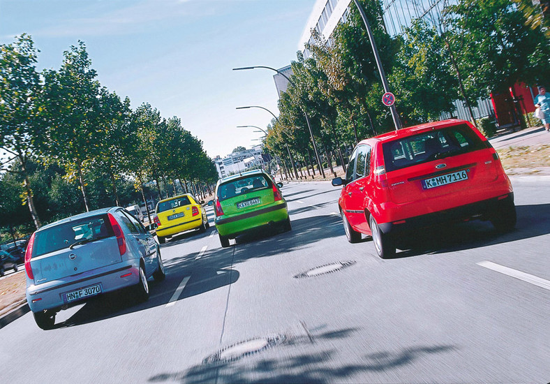 Citroën C3 kontra Fiat Punto, Ford Fiesta i Skoda Fabia: Mały diesel, duża oszczędność?