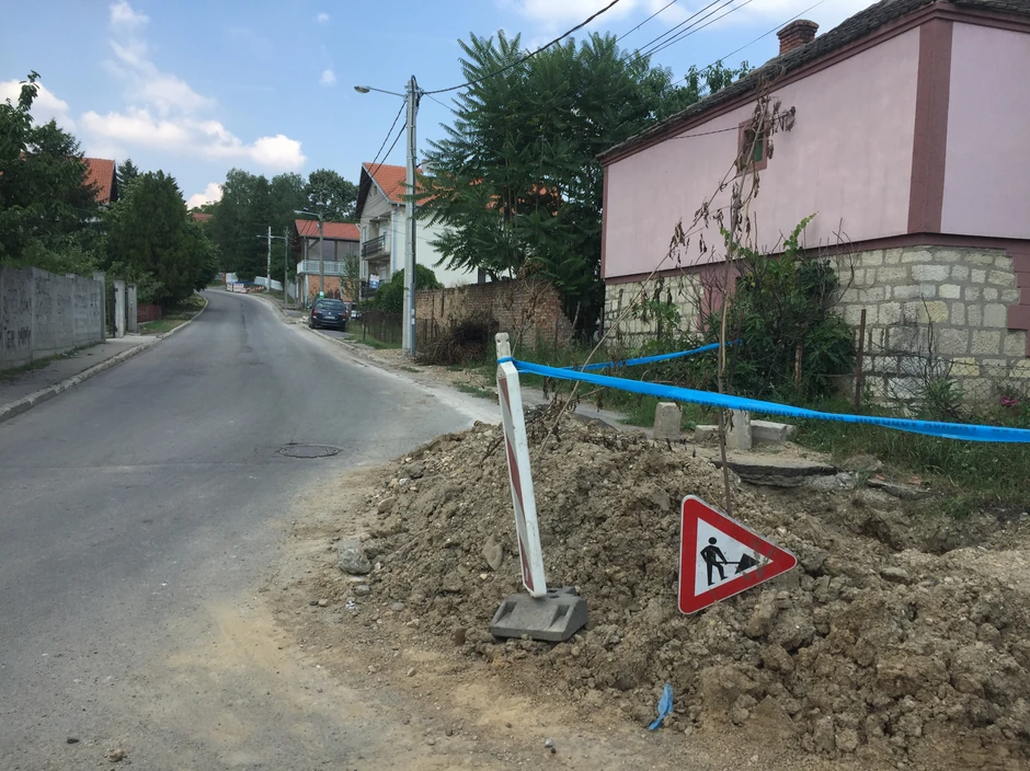 Ulica 29. novembra, Železnik