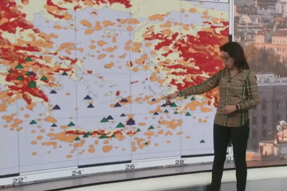 Ana Mladenović seizmološkinja