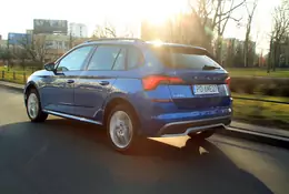 Skoda Kamiq 1.0 TSI - rozmiar optymalny