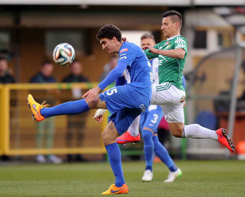 Mecz GKS Bełchatów - Lech Poznań