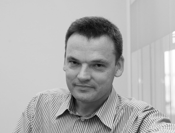 Krzysztof Jedlak, kierownik działu podatki "Dziennika Gazety Prawnej", fot. Wojciech Górski