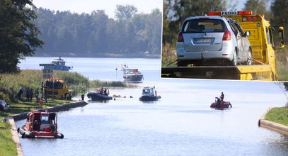 Zatopiony samochód, a w nim ciało. Jak doszło do tej tragedii? Są dwie hipotezy