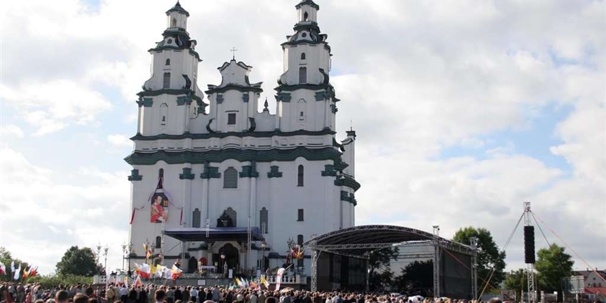 Relikwie księdza Jerzego trafiły do kościoła