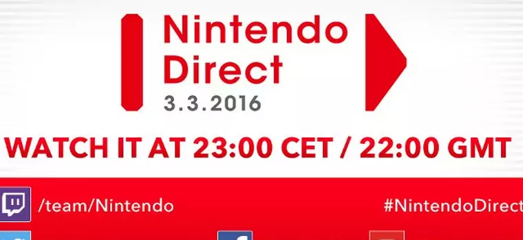 Kolejne Nintendo Direct odbędzie się już jutro