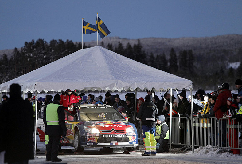 Švédská Rally – Vítězem opět Hirvonen