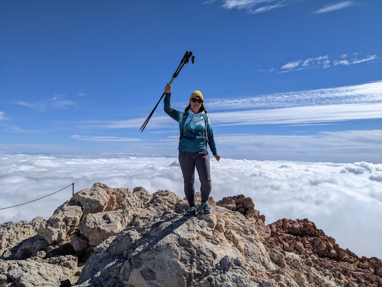 Na dachu Teneryfy. Wulkan Teide 3718 m n.p.m.