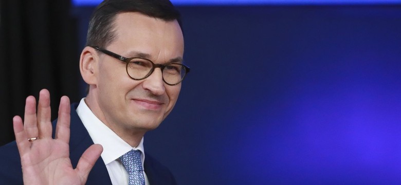 Morawiecki w Brukseli: Po raz pierwszy tematy idą tak, jak Polska sobie życzyła