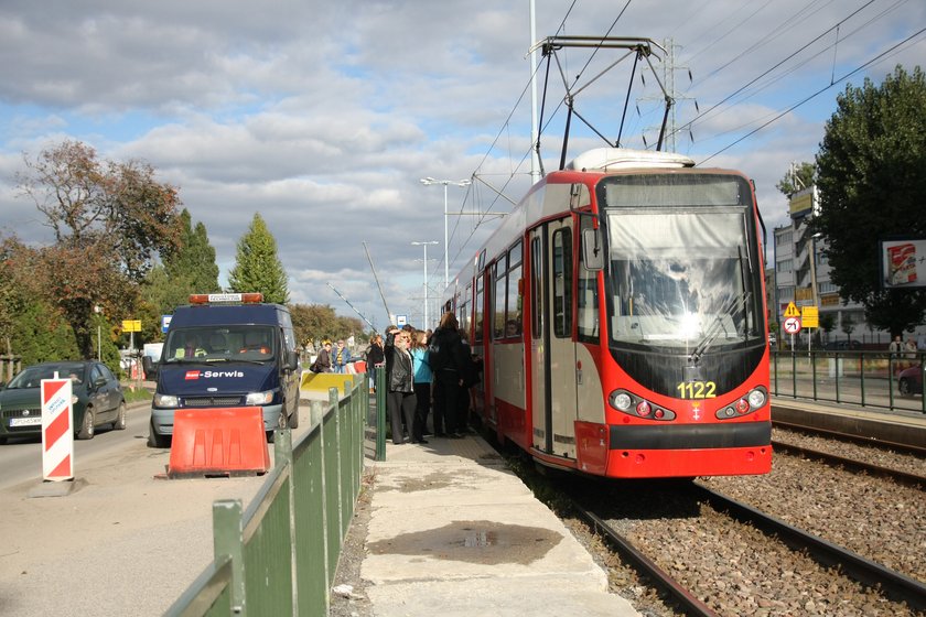 tramwaj w Gdańsku