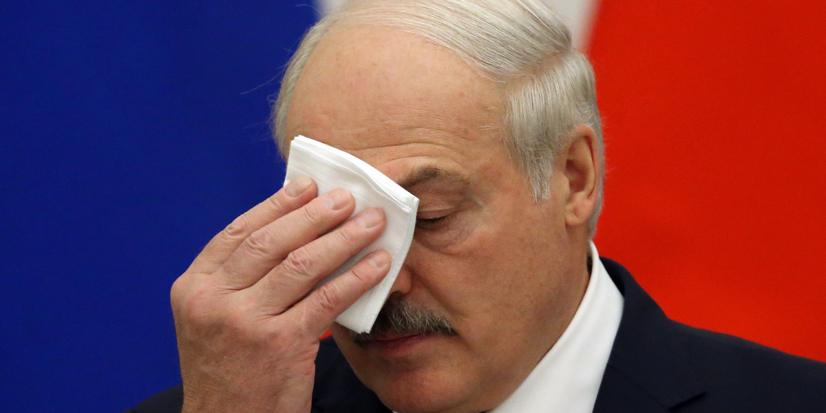 Alaksander Łukaszenko wziął na siebie odpowiedzialność za zapewnienie bezpieczeństwa delegacjom.