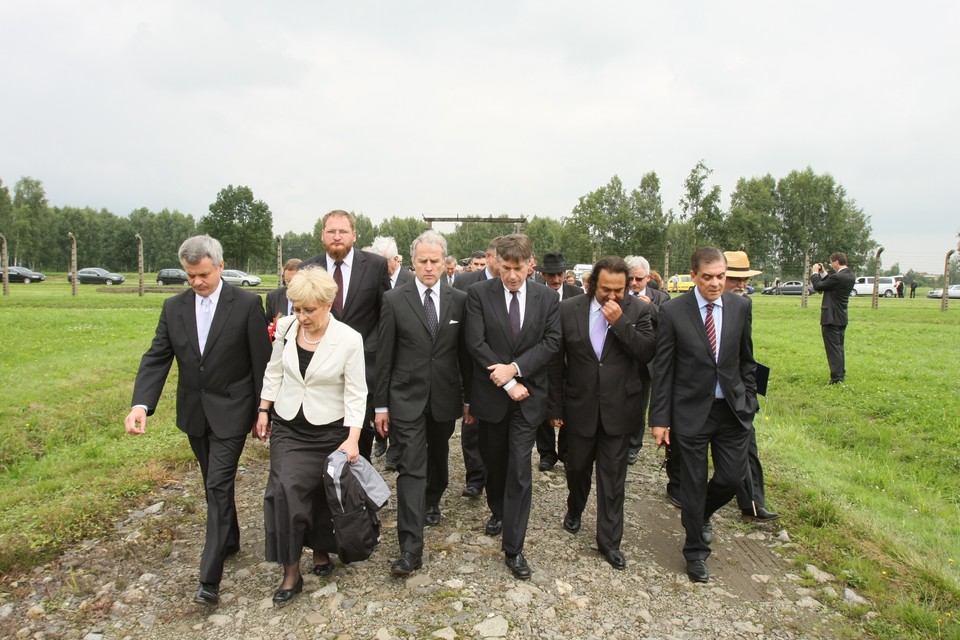 Rocznica likwidacji obozu Romów w Birkenau