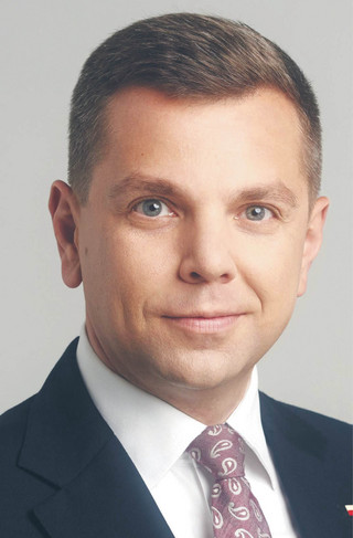 Jakub Kowalski, członek zarządu Polskiej Spółki Gazownictwa ds. operacyjnych