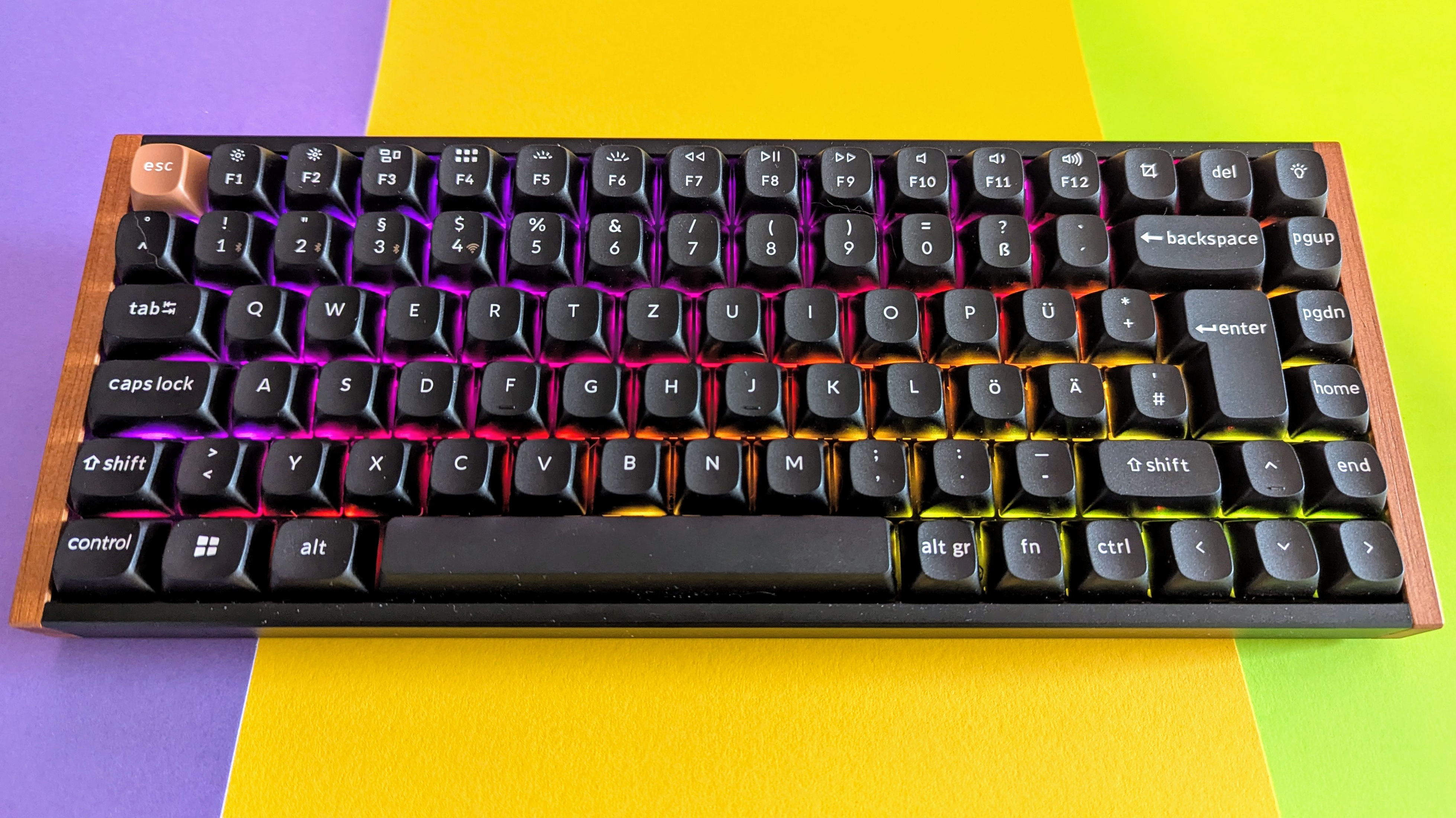 Keychron K2 HE Special Edition im Test