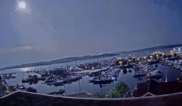 Meteor u Norveškoj