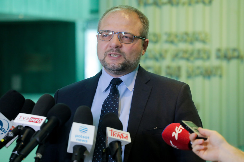Rzecznik prasowy Sądu Najwyższego sędzia Aleksander Stępkowski