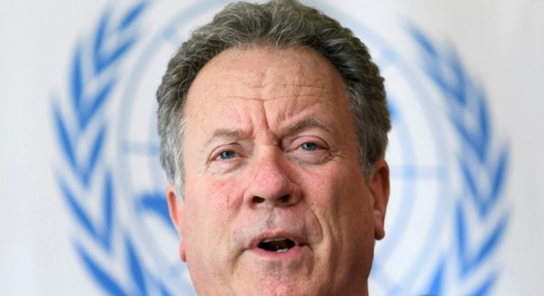 World Food Programme Director David Beasley