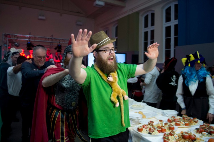 Żydzi świętują karnawał, czyli zdjęcia z obchodów Purim