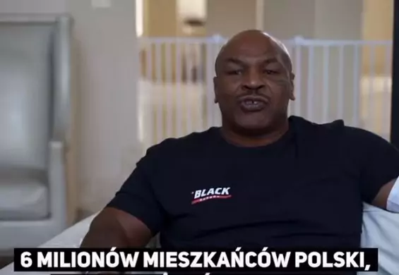 Mike Tyson w kampanii na rzecz Powstania Warszawskiego. "Gwiazdor sam napisał i zredagował część filmu"