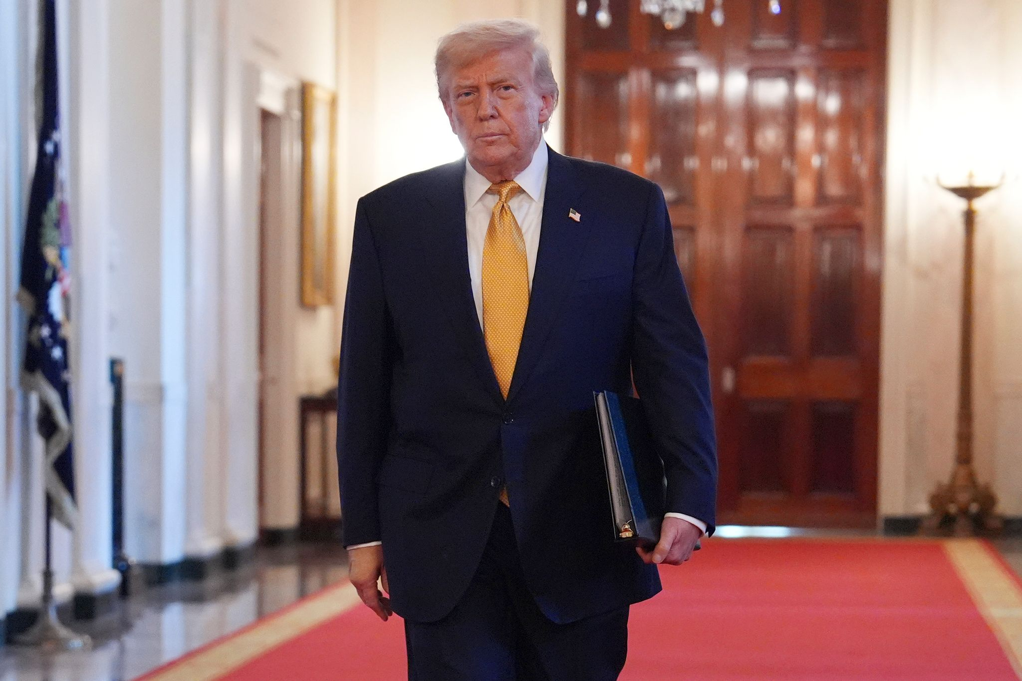 Trump schließt Wall Street Journal von Schottland-Reise aus