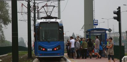 Szybki tramwaj na Ruczaj