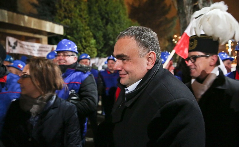 Manifestacja przed domem Jarosława Kaczyńskiego