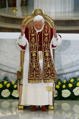 POLAND-POPE-VISIT-BENEDICT