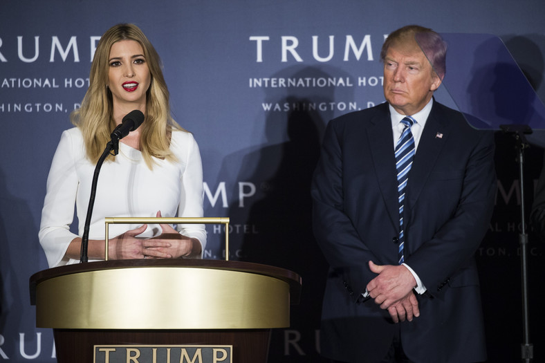 Ivanka Trump i Donald Trump