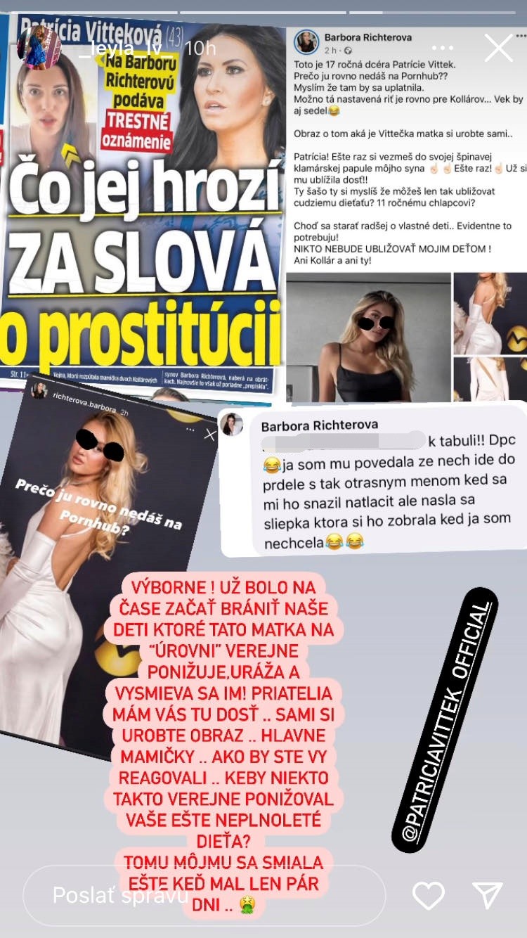 Laura zaujala jednoznačný postoj.