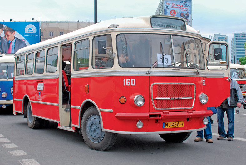 Autobusy z Sanoka - historia Sanockiej fabryki autobusów