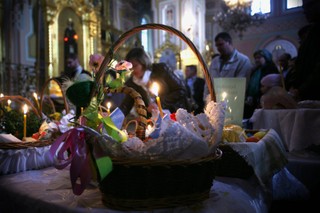 Ile zapłacimy za wielkanocny koszyk