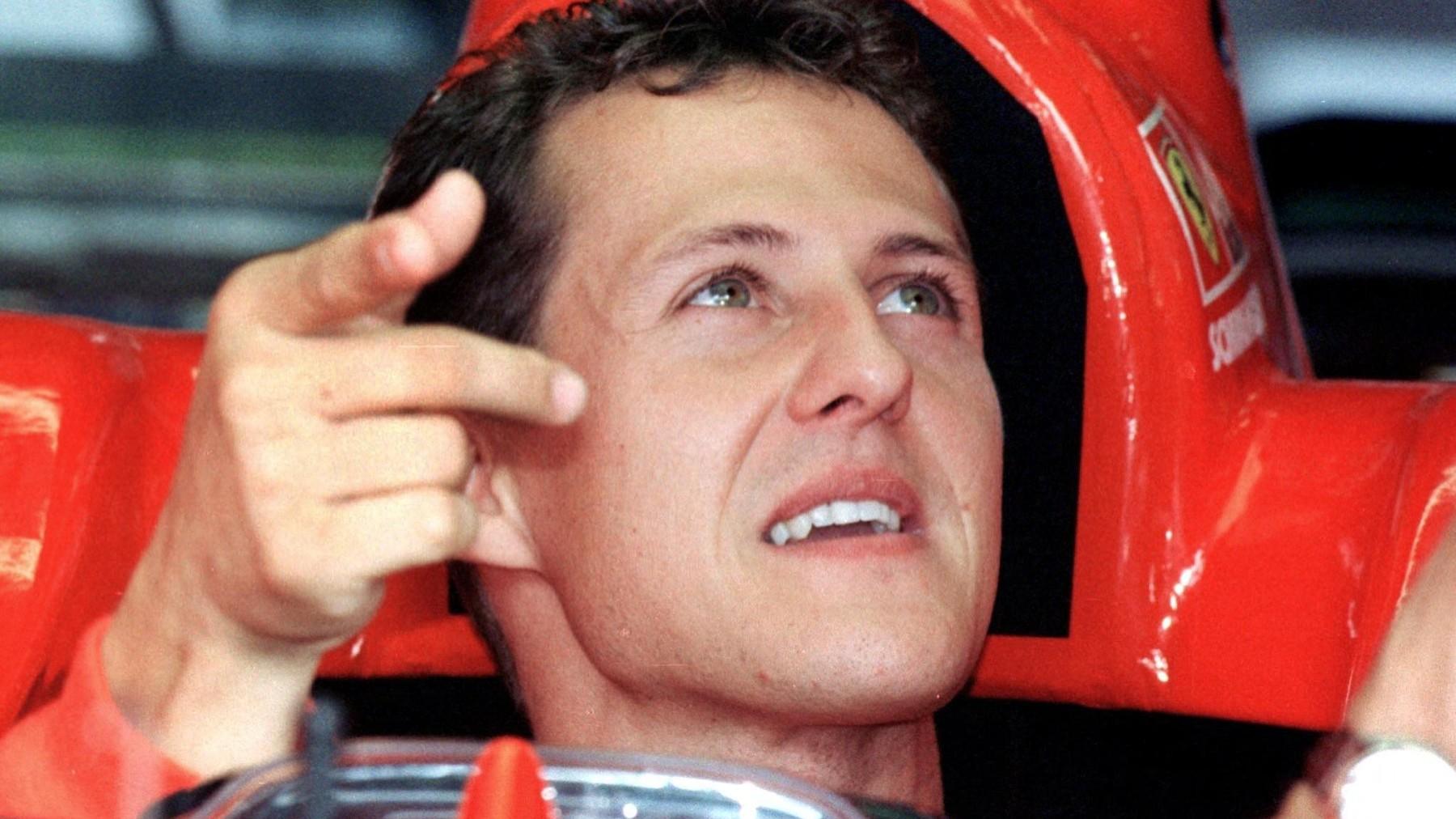 Bývalý pretekár F1 Michael Schumacher.
