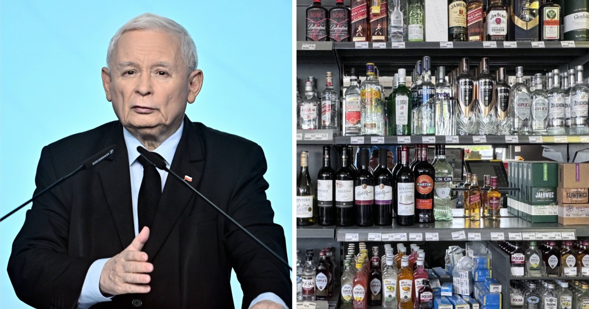 Kaczyński skomentował pomysł nocnego zakazu. "Kobiety potrzebują dwa lata, aby popaść w alkoholizm"