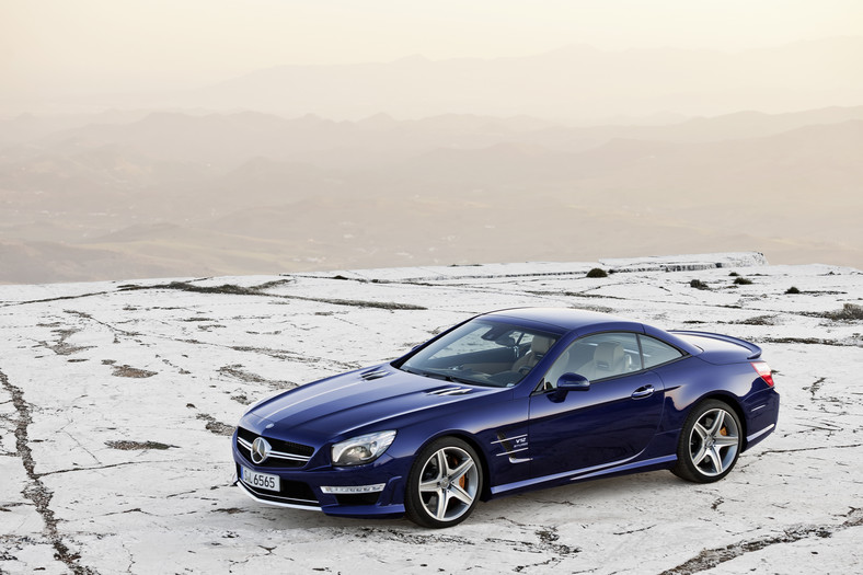 Mercedes SL 65 AMG: szybka gwiazda