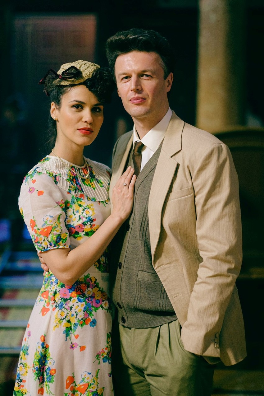 Tamara Ristoska i Aleksandar Gavranić