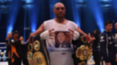 "Tyson Fury wróci na sto procent"