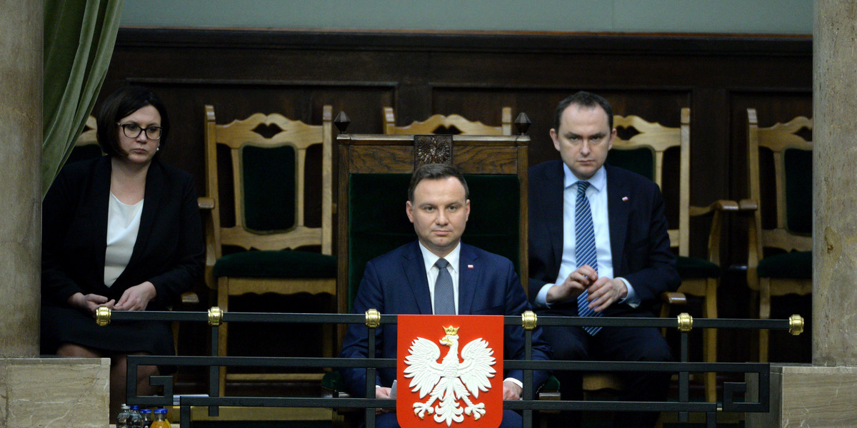Zmiany w kancelarii Andrzeja Dudy
