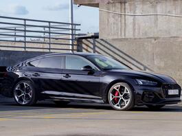 Audi RS5 Sportback — to cicha woda, która rwie asfalt